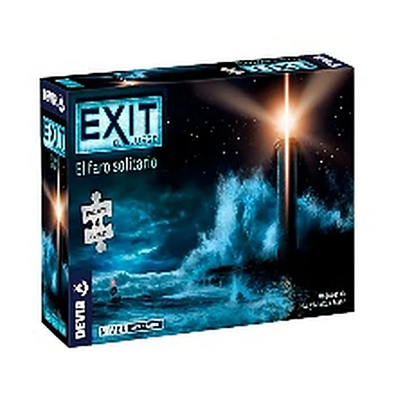 DEVIR EXIT - PUZZLE - EL FARO SOLITARIO