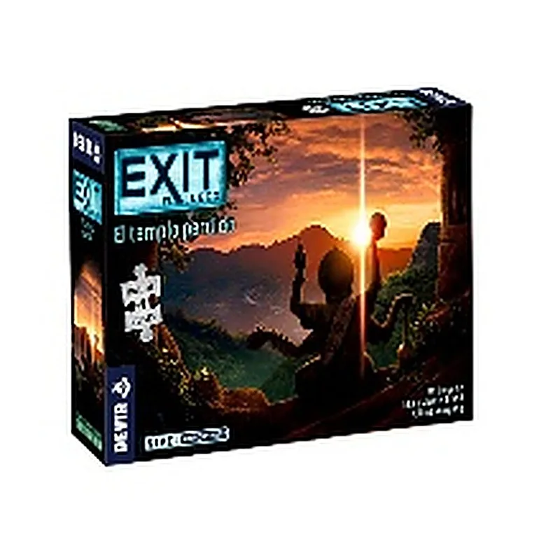 DEVIR EXIT - PUZZLE - EL TEMPLO PERDIDO