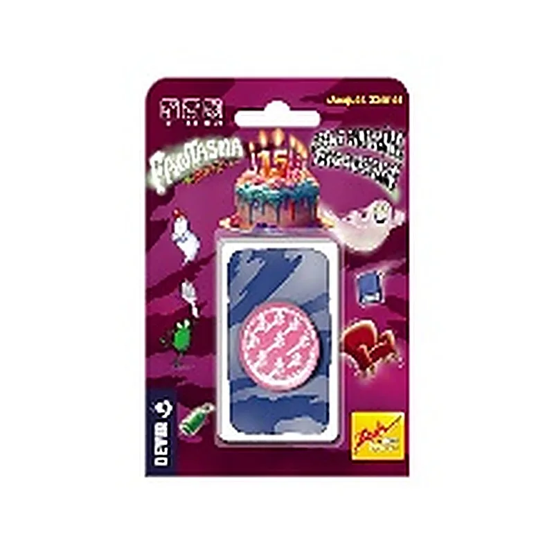 DEVIR FANTASMA BLITZ FELIZ ANIVERSARIO