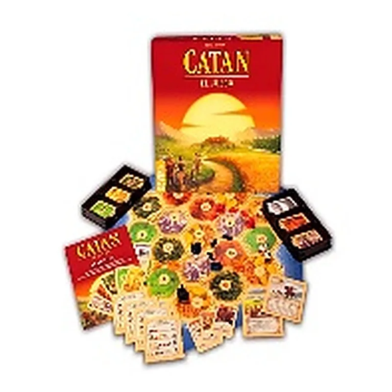 DEVIR JUEGO DE MESA CATAN ESPAÑOL