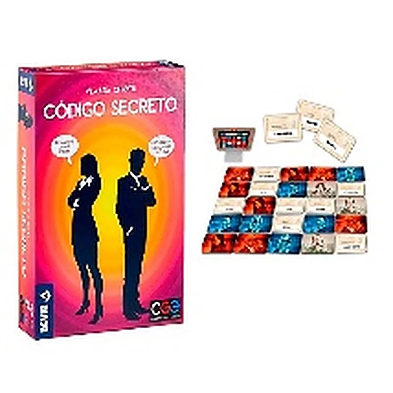 DEVIR JUEGO DE MESA CODIGO SECRETO- ESPAÑOL