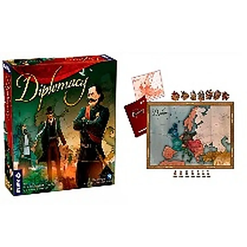 DEVIR JUEGO DE MESA DIPLOMACY-ESPAÑOL