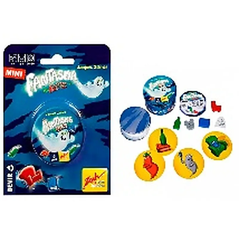 DEVIR JUEGO DE MESA FANTASMA BLITZ MINI-MULTILENGUAJE