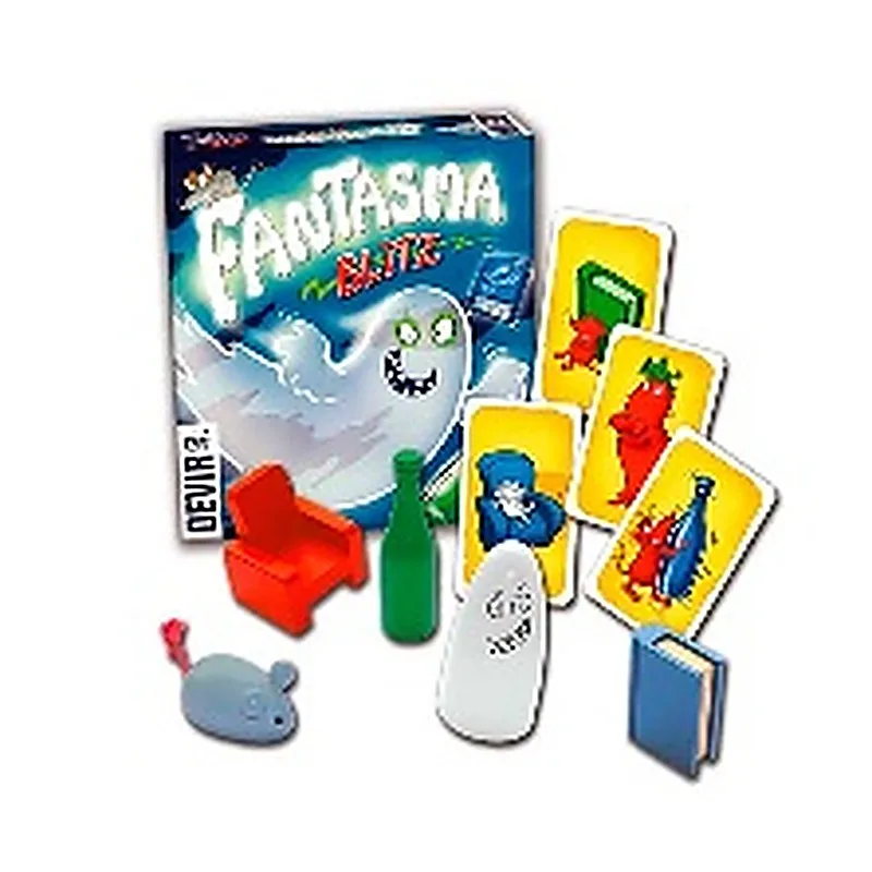 DEVIR JUEGO DE MESA FANTASMA BLITZ MULTILENGUAJE