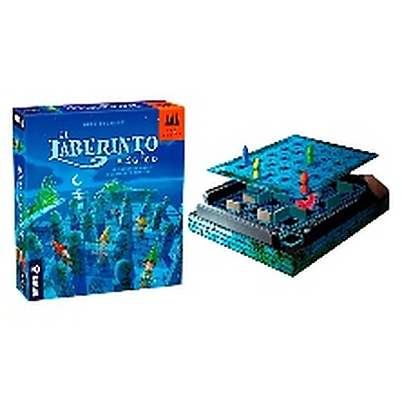 DEVIR JUEGO DE MESA LABERINTO MAGICO-ESPAÑOL