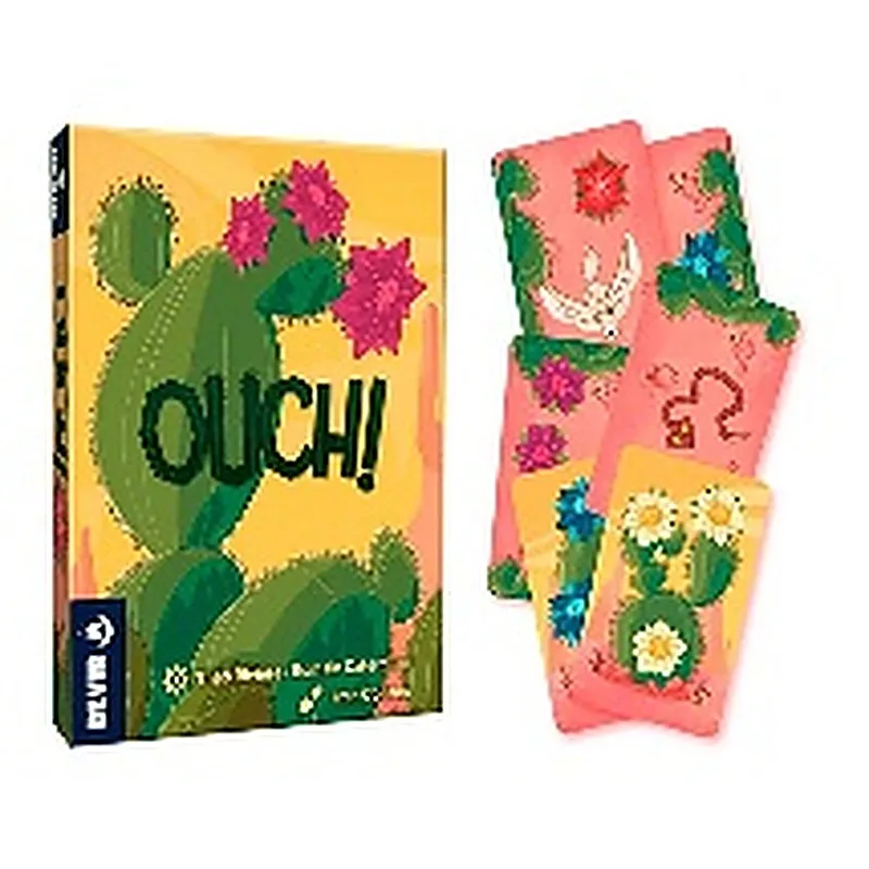 DEVIR JUEGO DE MESA OUCH!- MULTILENGUAJE