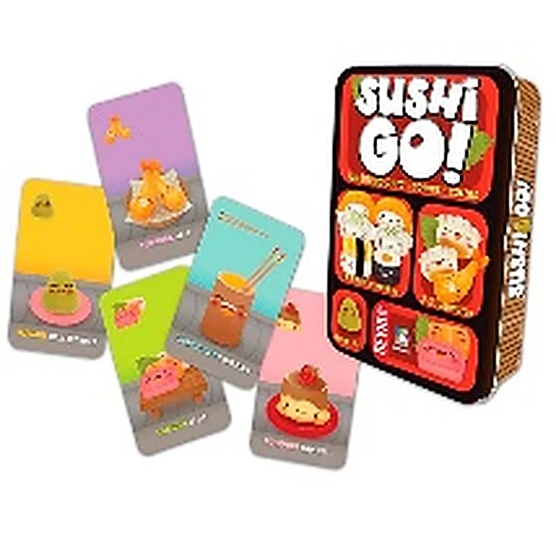 DEVIR JUEGO DE MESA SUSHI GO!-ESPAÑOL