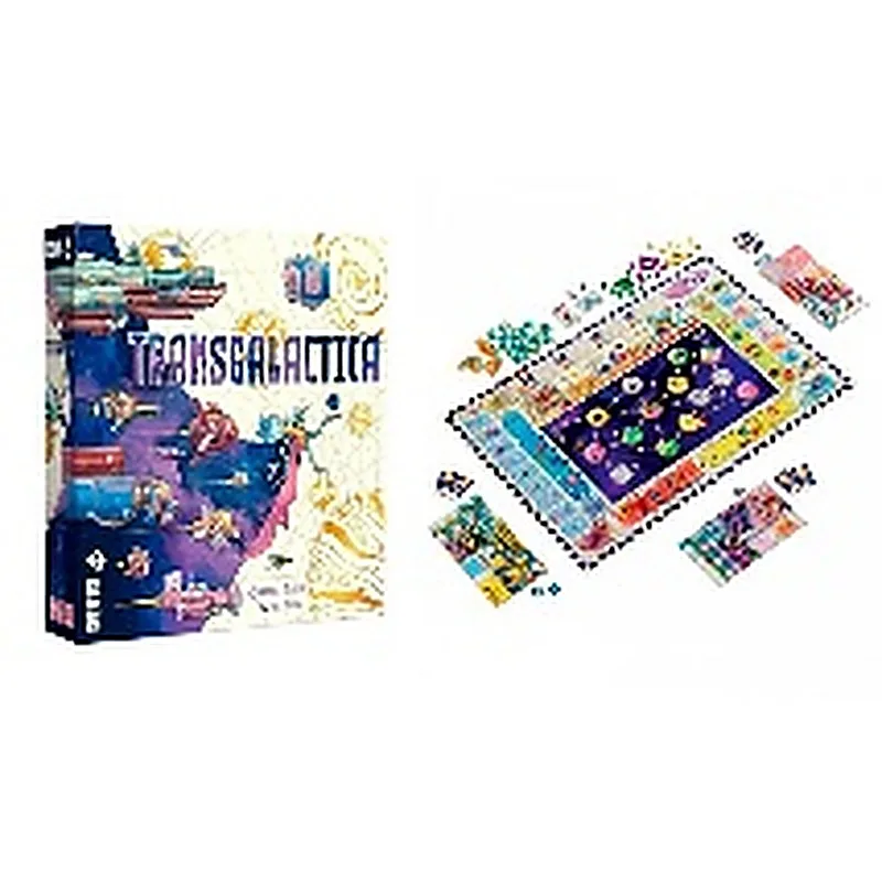 DEVIR JUEGO DE MESA TRANSGALACTICA- MULTILENGUAJE