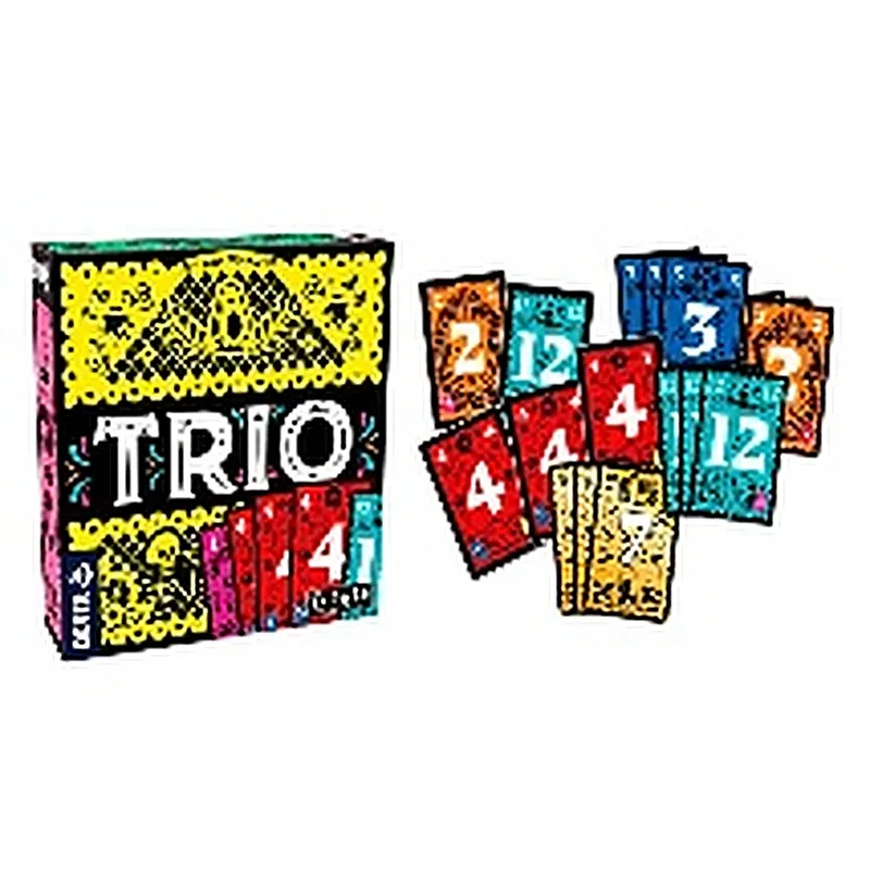 DEVIR JUEGO DE MESA TRIO- ESPAÑOL