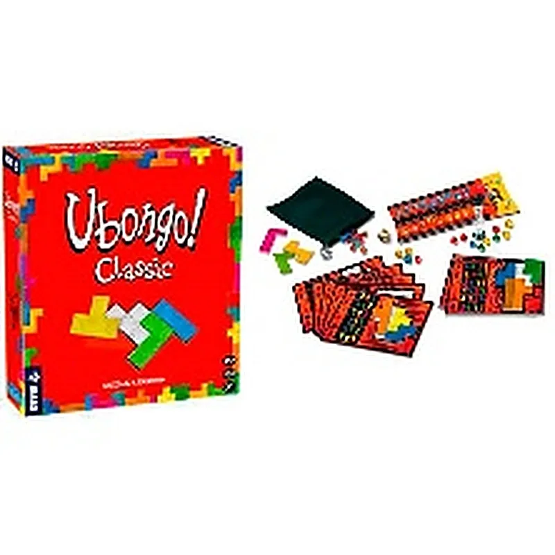 DEVIR JUEGO DE MESA UBONGO
