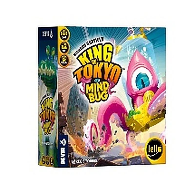DEVIR KING OF TOKYO: MINDBUG - SPANISH