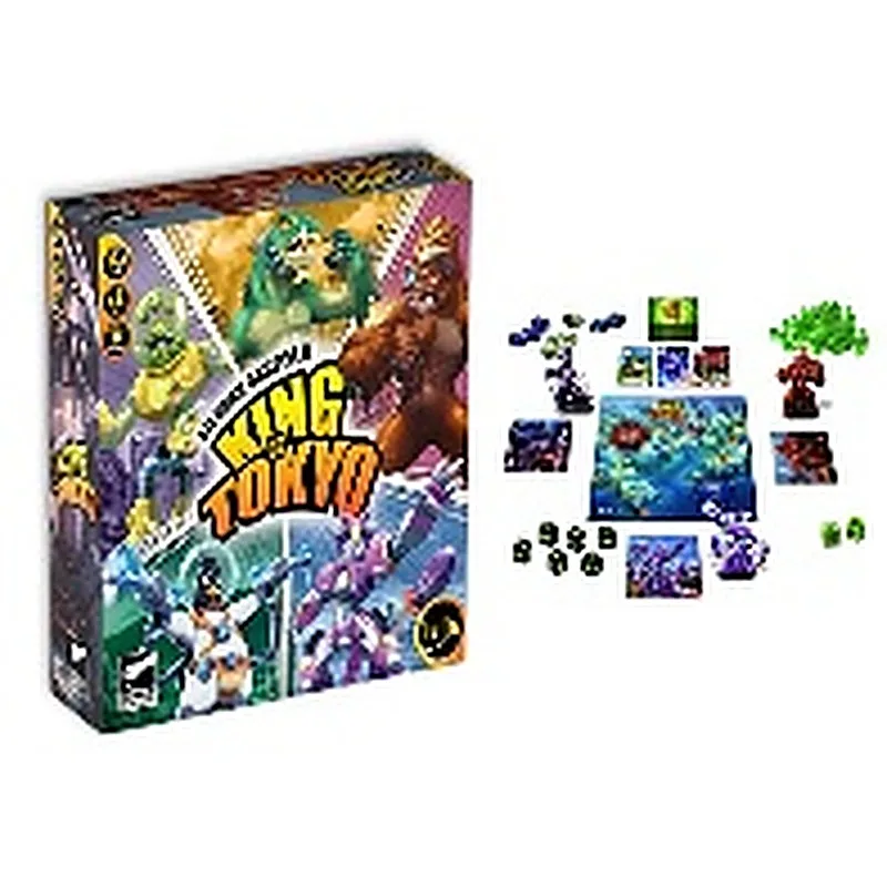 DEVIR KING OF TOKYO (NEW EDITION) - SPANISH