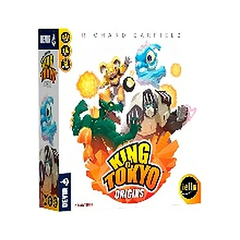 DEVIR KING OF TOKYO: ORIGINS - ESPAÑOL