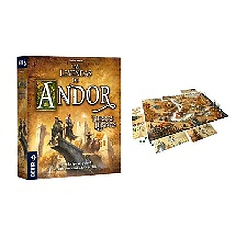 DEVIR LAS LEYENDAS DE ANDOR: TIERRAS LEJANAS - SPANISH