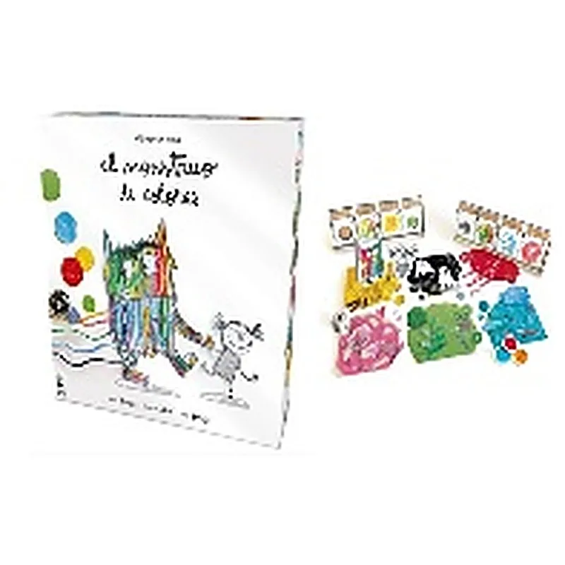 DEVIR MONSTRUO DE COLORES ESPAÑOL