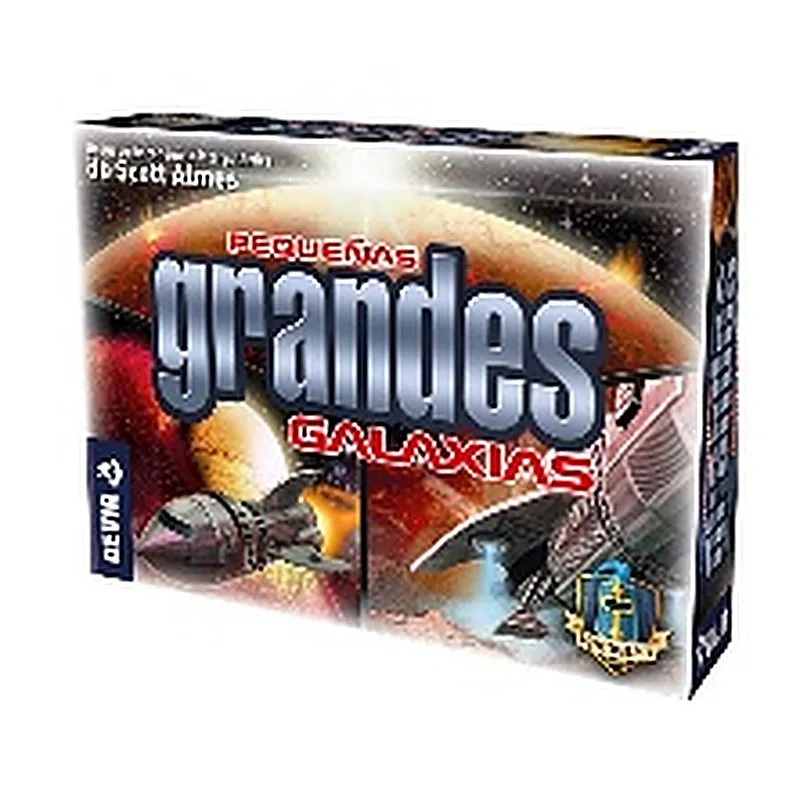 DEVIR PEQUEÑAS GRANDES GALAXIAS