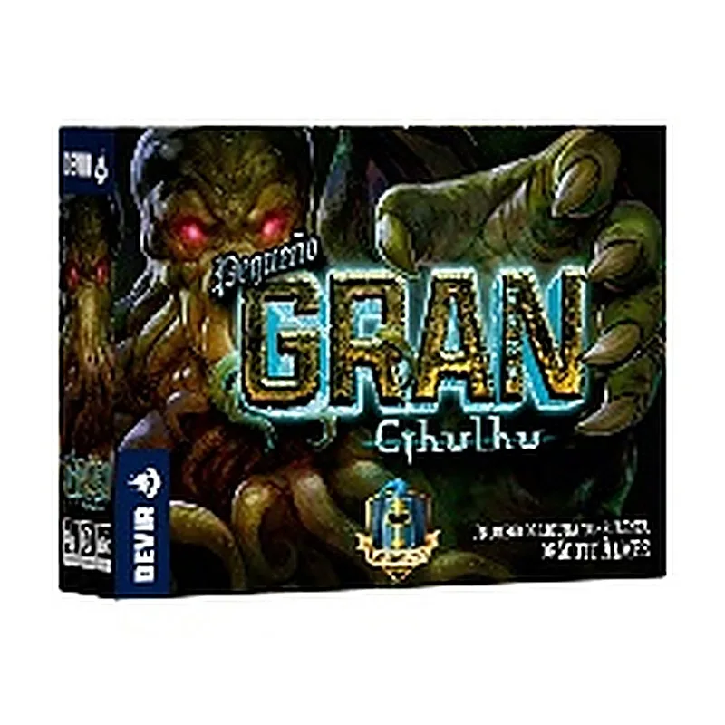 DEVIR PEQUEÑO GRANDE CTHULHU