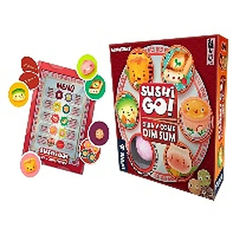 DEVIR SUSHI GO GIRA Y COME DIM SUM