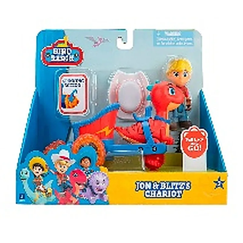 DINO RANCH VEHICULO + PERSONAJE