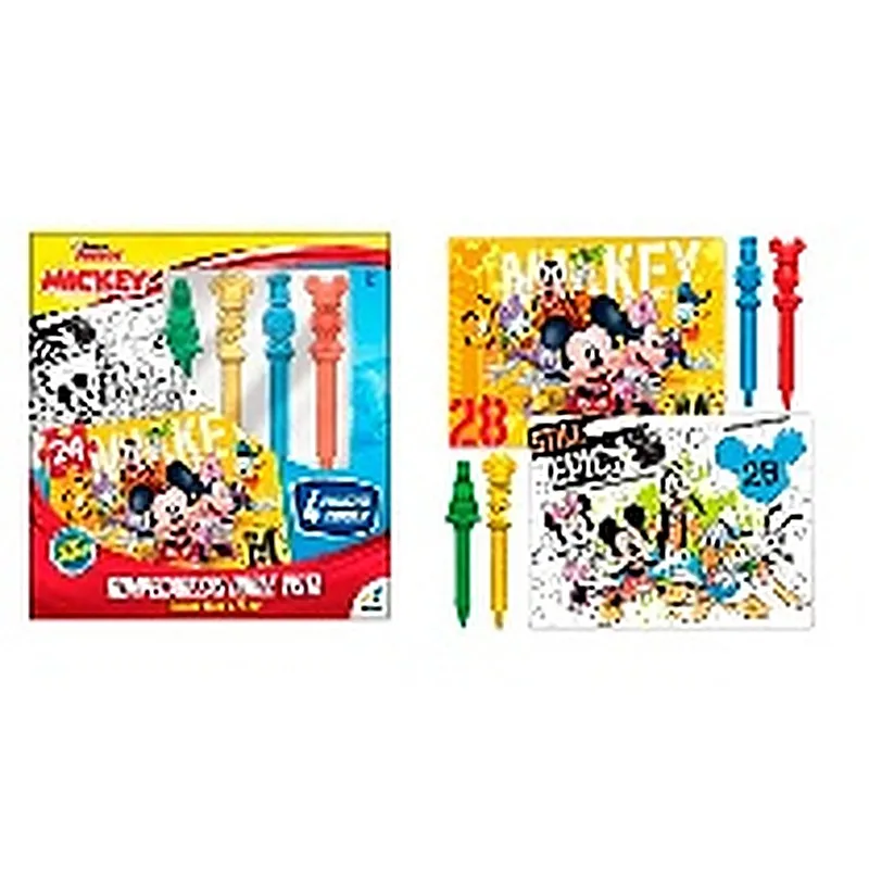 DISNEY ROMPECABEZAS DOBLE VISTA 24PZAS