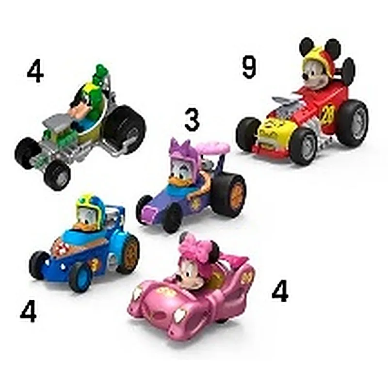 DISNEY VEHICULO A FRICCION 13 CMS
