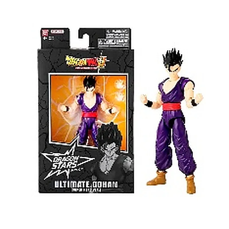 DRAGON BALL FIGURA DE ACCION 17CM ULTIMATE GOHAN