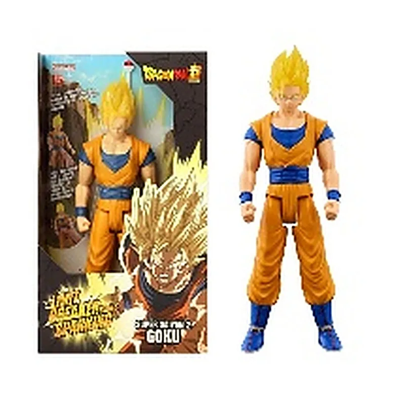 DRAGON BALL FIGURA DE ACCION GOKU SS 2 CON LUCES Y SONIDO
