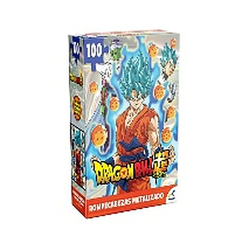 DRAGON BALL ROMPECABEZAS METALIZADO 100PZ