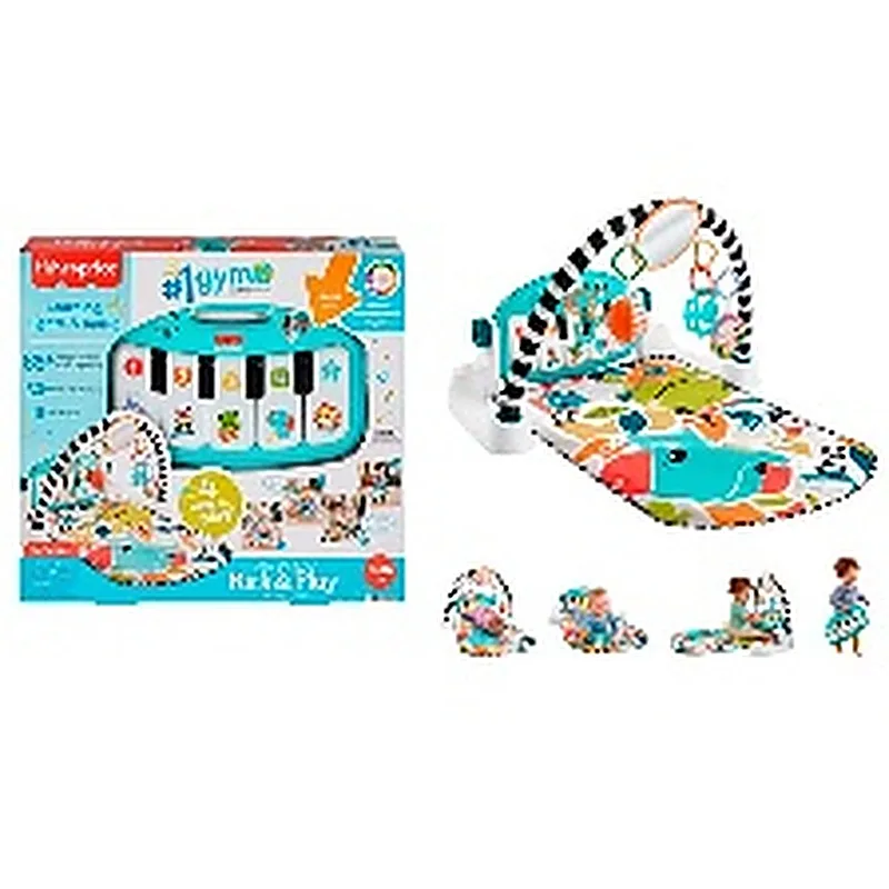 FISHER PRICE ANDADERA APRENDE CONMIGO AMIGO MONO