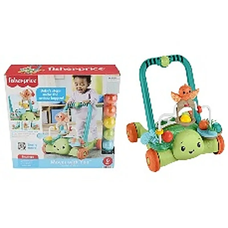 FISHER PRICE ANDADERA PARA BEBÉS CARRO DE SNACKS 4 EN 1