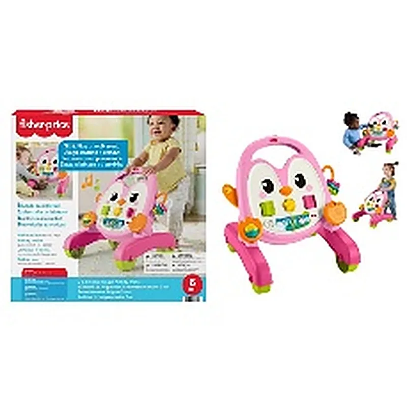 FISHER PRICE ANDADERA TORTUGA PRIMEROS PASOS