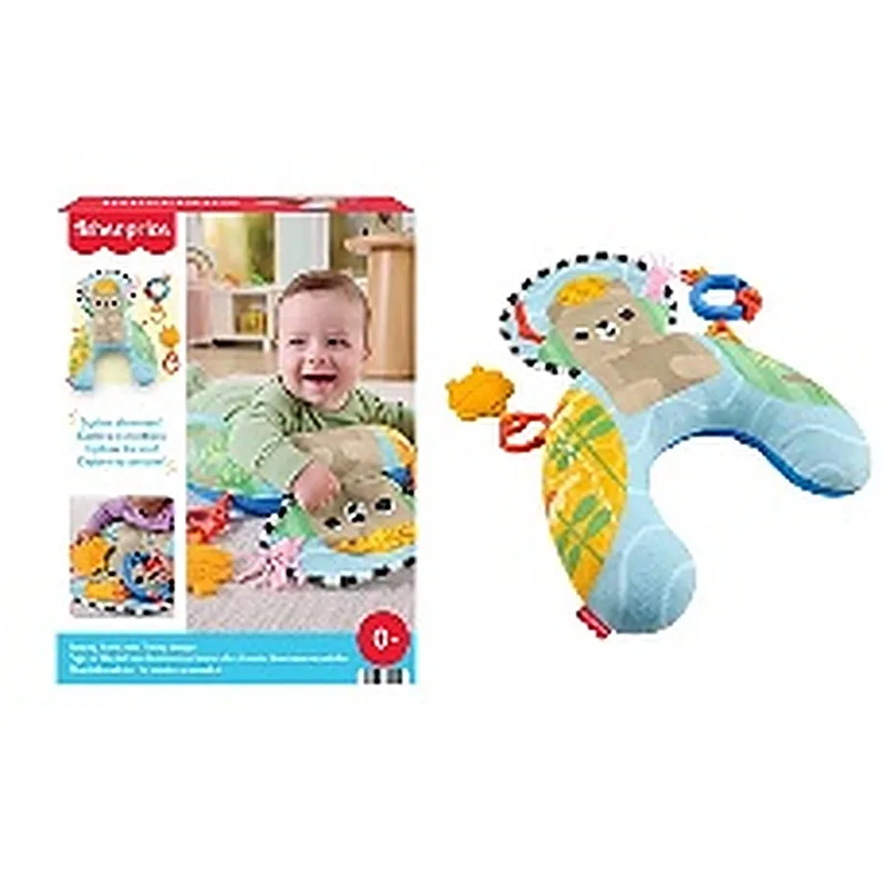 FISHER PRICE ANDADOR PINGÜINO ROSA