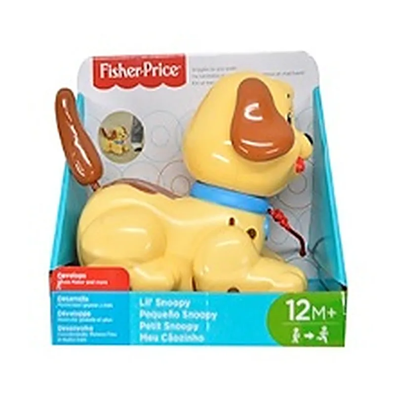 FISHER PRICE CEBRA ANDADERA DE APRENDIZAJE