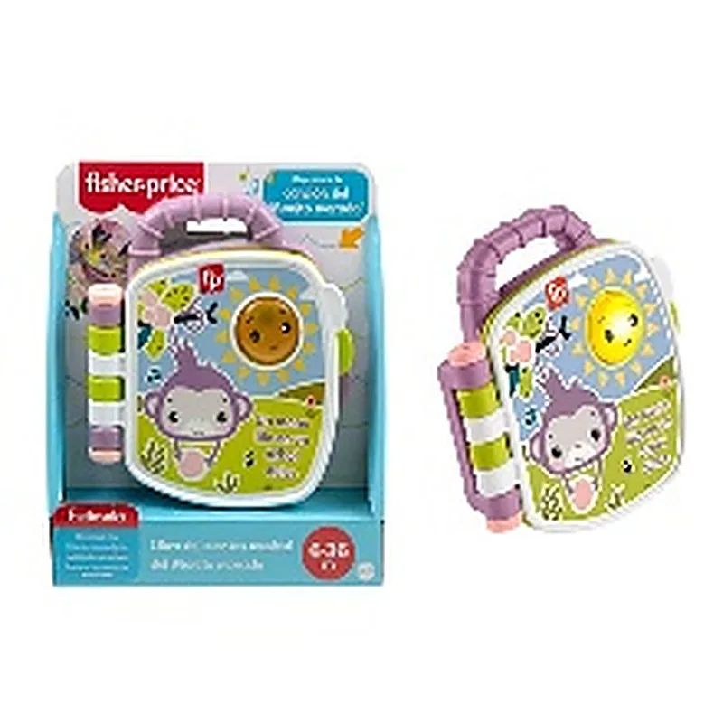 FISHER PRICE CODODRILO GOLPEA Y RUEDA