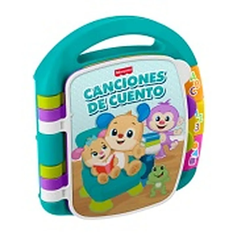 FISHER PRICE COJÍN COLORIDO