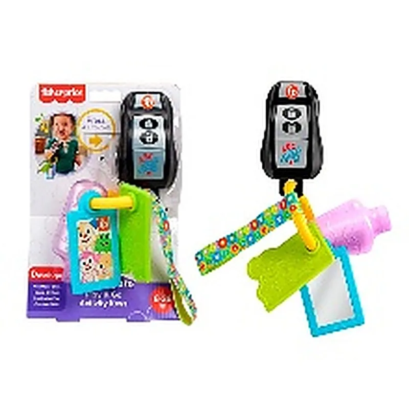 FISHER PRICE CUBO ANIMALITOS DE ACTVIDADES