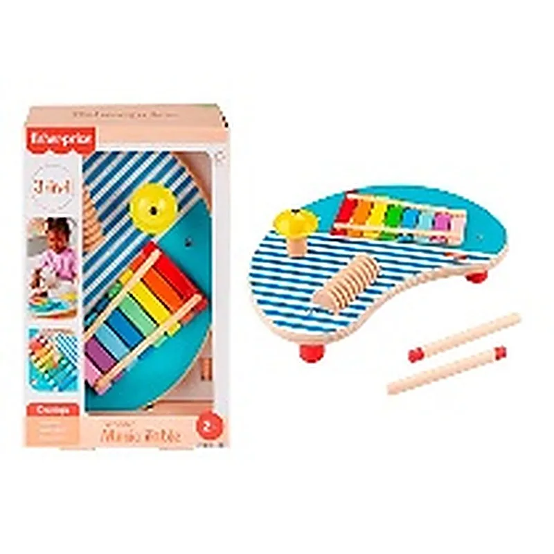 FISHER PRICE DJ BELLE SALTA Y APRENDE