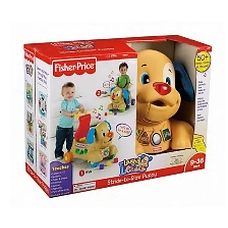 FISHER PRICE LEÓN CAMINA CONMIGO