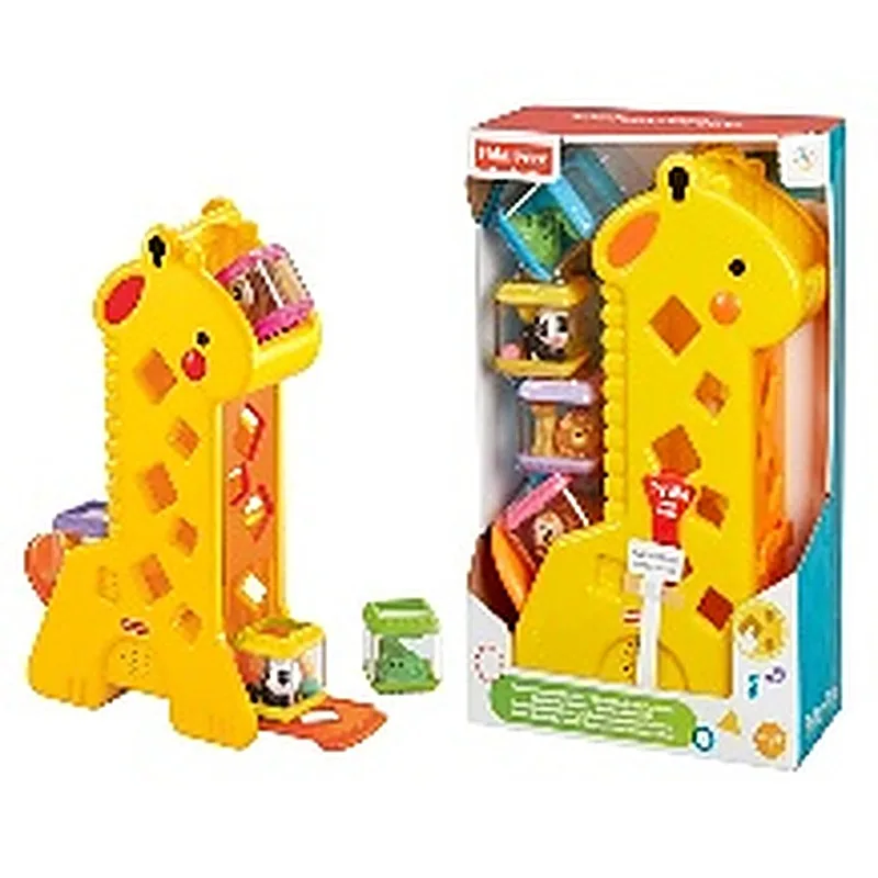 FISHER PRICE LIBRO DE CUENTOS MUSICAL DEL MONITO MORADO