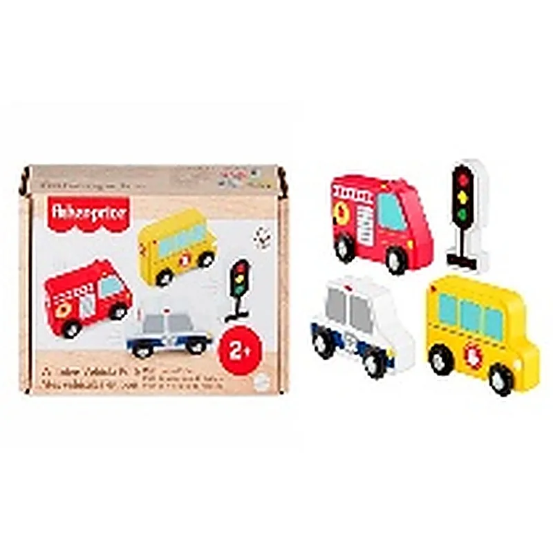 FISHER PRICE MESA MUSICAL DE ACTIVIDADES DE MADERA