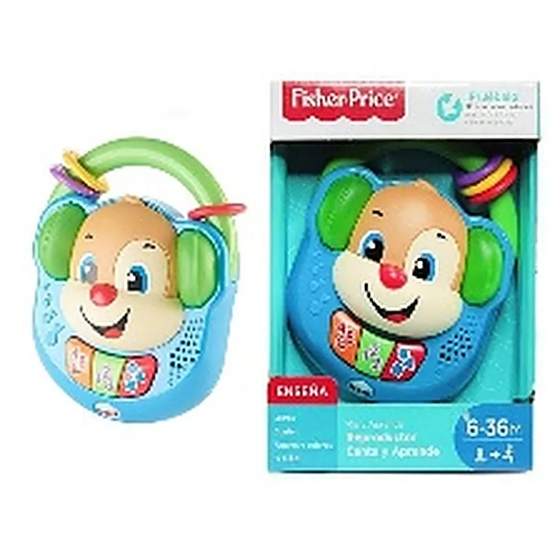FISHER PRICE MONO MUSICAL GATEA Y AVANZA