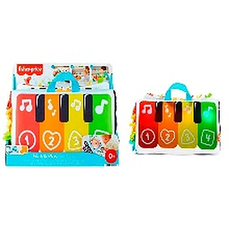 FISHER PRICE PERRITO PIANO SONIDOS DIVERTIDOS