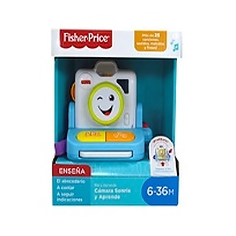 FISHER PRICE REPRODUCTOR DE MUSICA