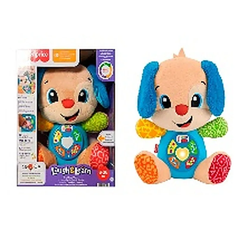 FISHER PRICE RÍE Y APRENDE CONTROL REMOTO DE PERRITO