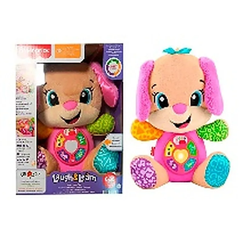 FISHER PRICE RÍE Y APRENDE JUGUETE HERMANITA APRENDE CONMIGO