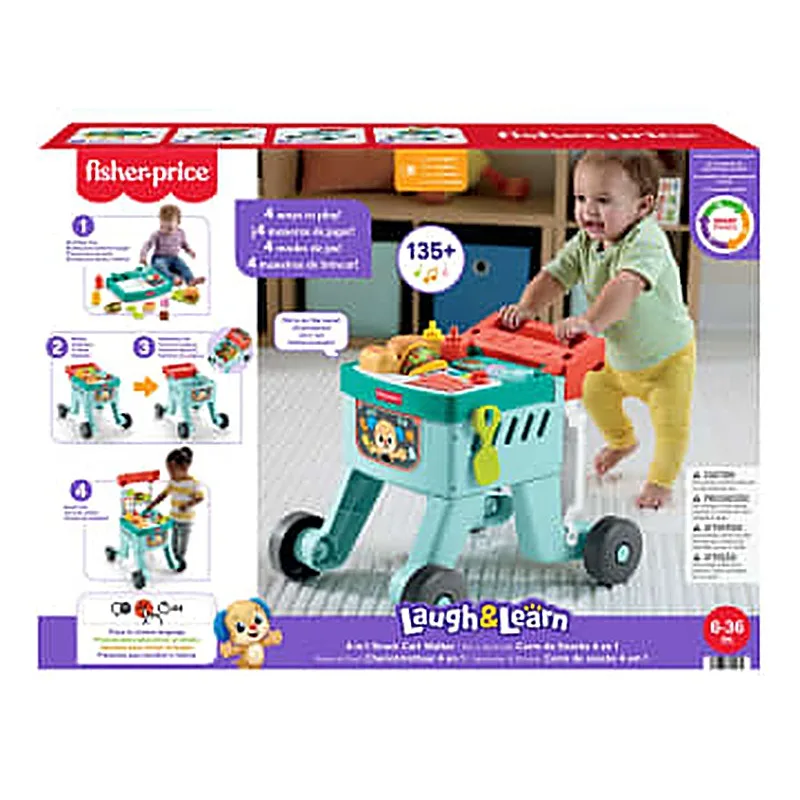 FISHER PRICE RÍE Y APRENDE ROMPECABEZAS SONIDOS DE ANIMALES