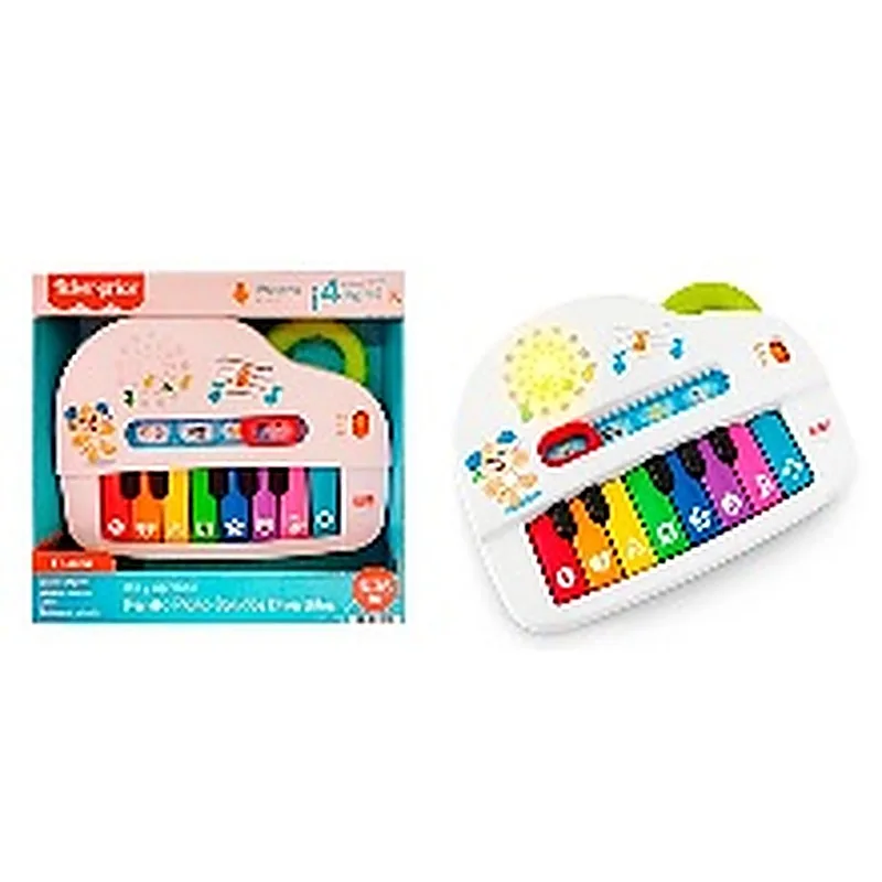 FISHER PRICE SILLA DELUXE PIANO PATADITAS MUSICAL CRECE CONMIGO