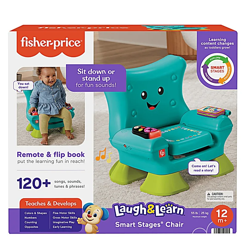 FISHER PRICE SMARTPHONE DELUXE DE APRENDIZAJE VERDE