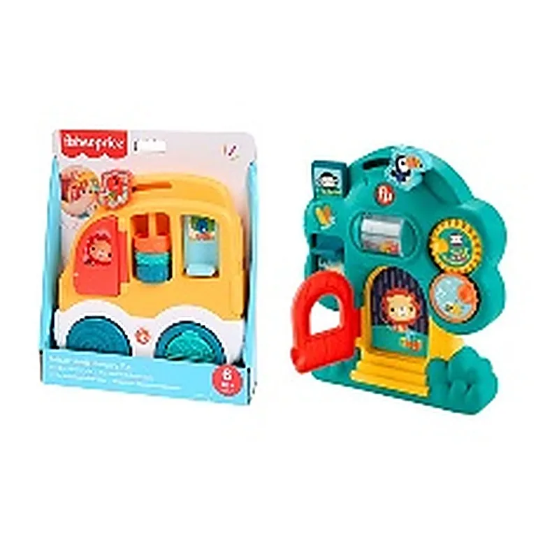 FISHER PRICE TREN ANIMALES DIVERTIDOS