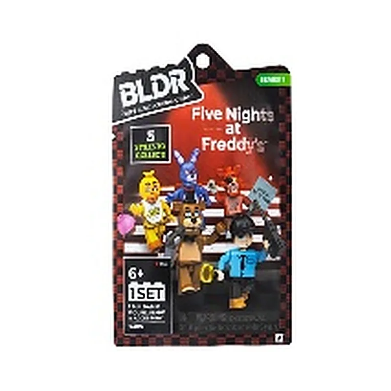 FIVE NIGHTS AT FREDDYS MINI FIGURA MISTERIOSA